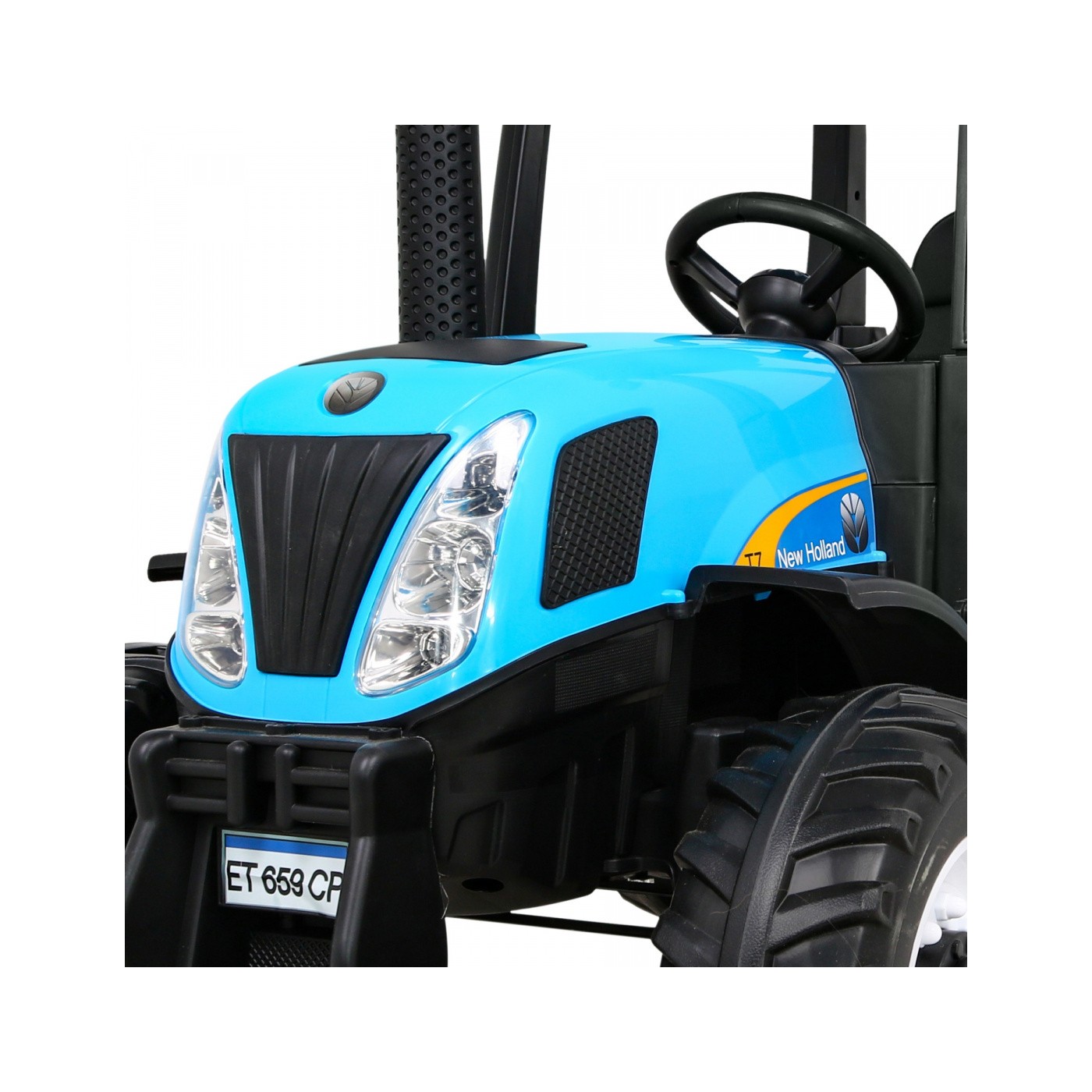 Tahač New Holland T7 modrý