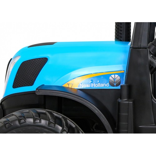 Tahač New Holland T7 modrý