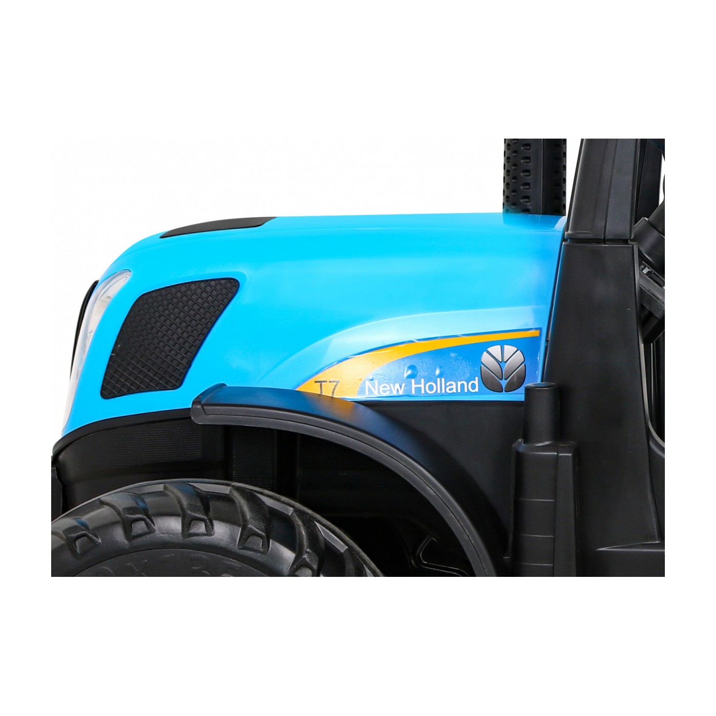 Tahač New Holland T7 modrý