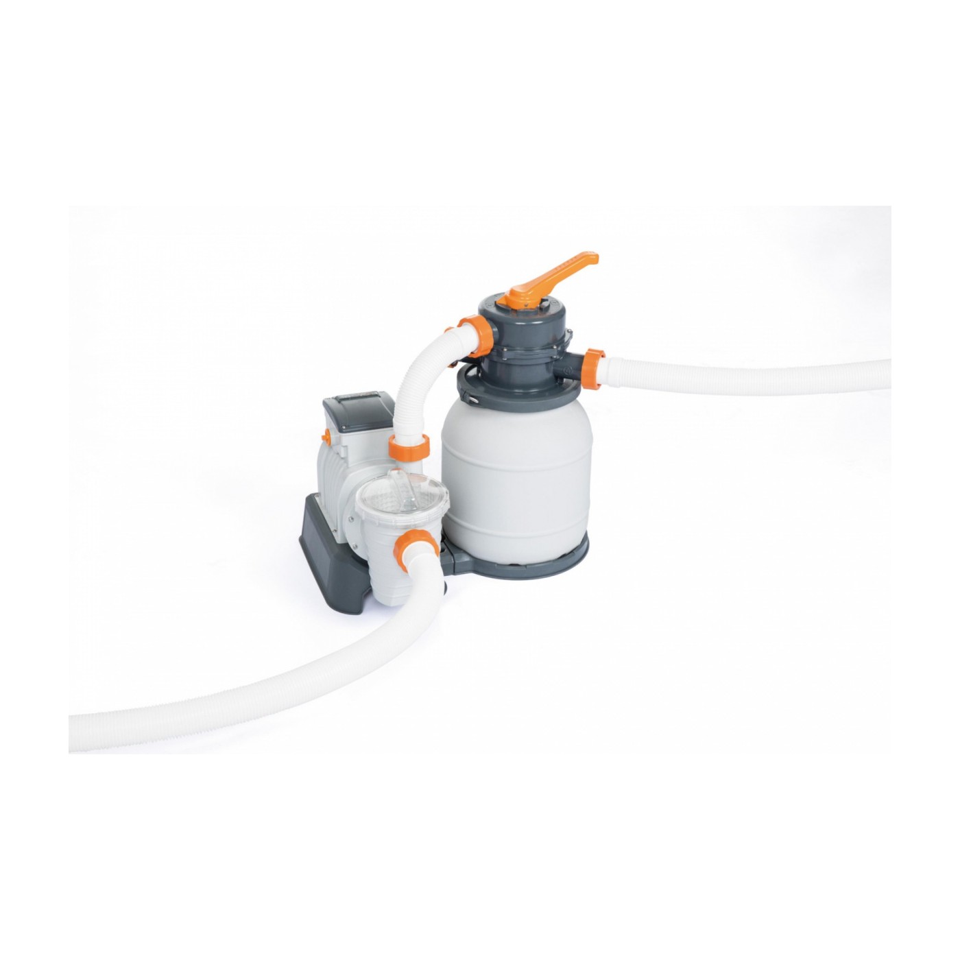 Panelový bazén HYDRIUM 460x120 kulatý 15 stop BESTWAY 8v1 + pískové čerpadlo