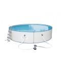 Panelový bazén 15ft 460x90 cm HYDRIUM 4v1 BESTWAY