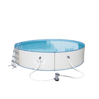Panelový bazén 15ft 460x90 cm HYDRIUM 4v1 BESTWAY