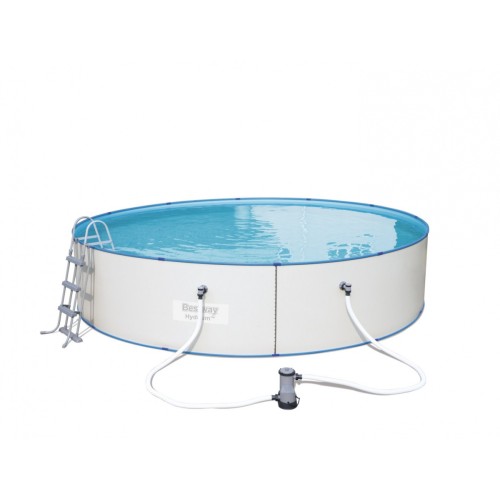Panelový bazén 15ft 460x90 cm HYDRIUM 4v1 BESTWAY