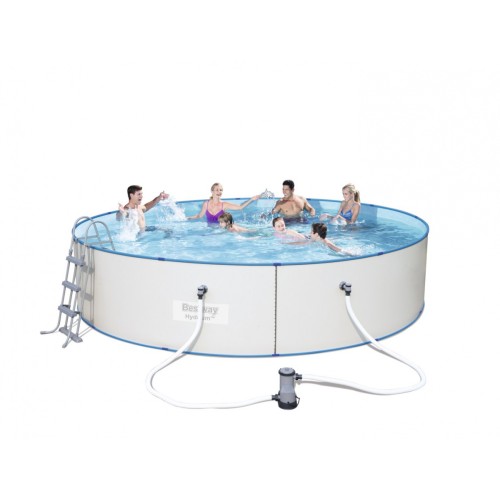 Panelový bazén 15ft 460x90 cm HYDRIUM 4v1 BESTWAY
