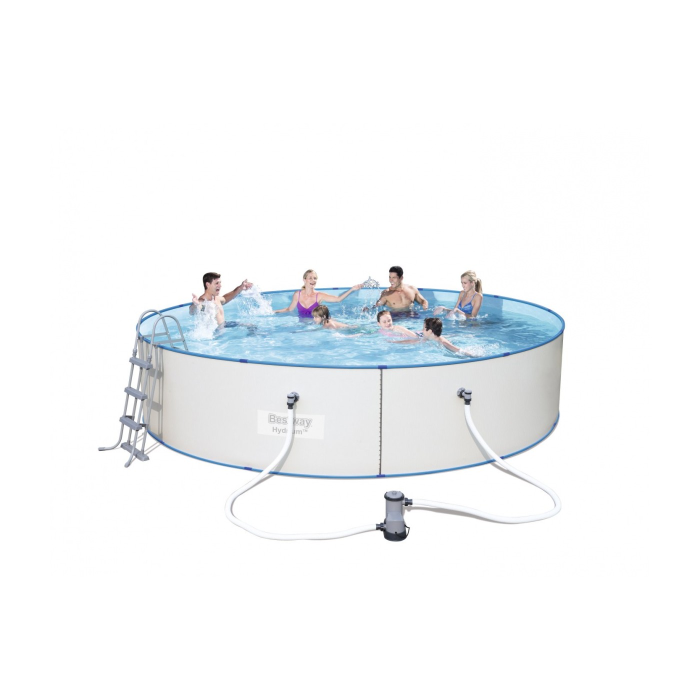 Panelový bazén 15ft 460x90 cm HYDRIUM 4v1 BESTWAY