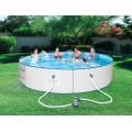 Panelový bazén 15ft 460x90 cm HYDRIUM 4v1 BESTWAY
