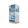 Panelový bazén HYDRIUM 500x360x120 oválný 16x12FT BESTWAY 8v1 + pískové čerpadlo