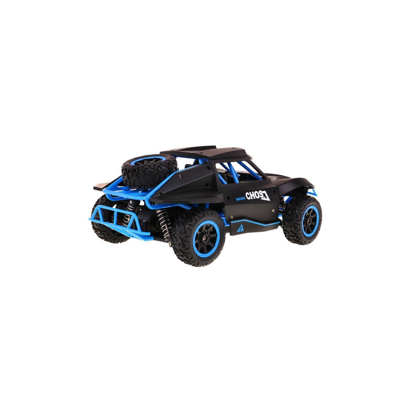 Autíčko 4WD Krátký kurz 2,4 Ghz Černé