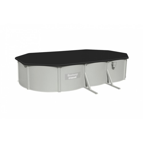 Panelový bazén HYDRIUM 610x360x120 oválný 20x12FT BESTWAY 8v1 + pískové čerpadlo