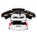 Dětská baterie Volvo XC90 bílá dálkový ovladač kufr EVA pomalý start rádio MP3 LED