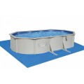Panelový bazén HYDRIUM 610x360x120 oválný 20x12FT BESTWAY 8v1 + pískové čerpadlo