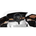Dětská baterie Volvo XC90 bílá dálkový ovladač kufr EVA pomalý start rádio MP3 LED