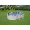 Panelový bazén HYDRIUM 610x360x120 oválný 20x12FT BESTWAY 8v1 + pískové čerpadlo