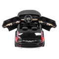 Volvo XC90 Bateriové dětské černé dálkové ovládání kufr EVA pomalý start rádio MP3 LED