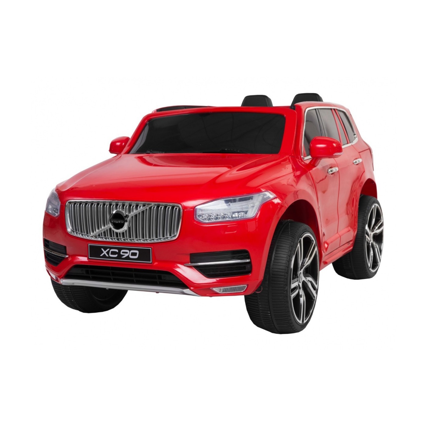 VOLVO XC90 2 4G červená