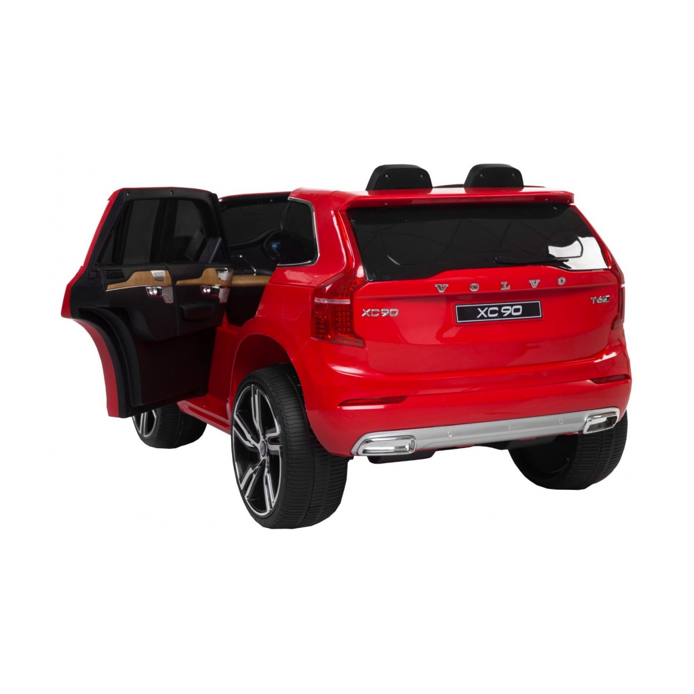 VOLVO XC90 2 4G červená