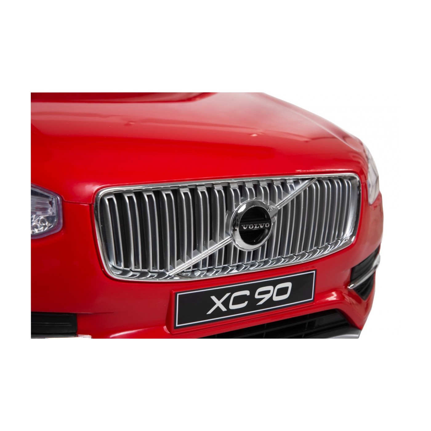 VOLVO XC90 2 4G červená