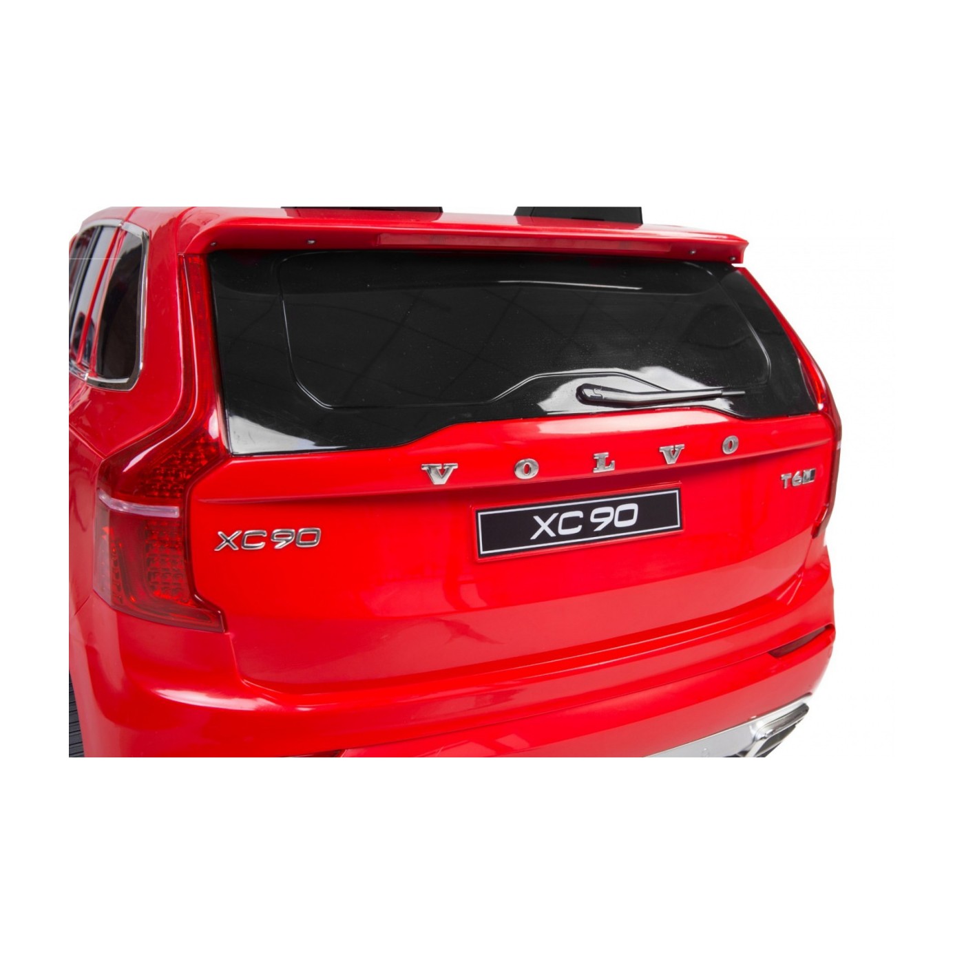 VOLVO XC90 2 4G červená