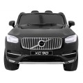 Volvo XC90 Bateriový dětský lak černý dálkový kufr EVA pomalý start rádio MP3 LED