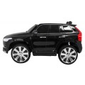 Volvo XC90 Bateriový dětský lak černý dálkový kufr EVA pomalý start rádio MP3 LED