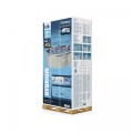 Panelový bazén HYDRIUM 610x360x120 oválný 20x12FT BESTWAY 8v1 + pískové čerpadlo