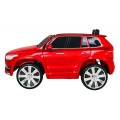 Volvo XC90 Bateriový dětský lak červený dálkový kufr EVA pomalý start rádio MP3 LED