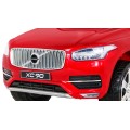 Volvo XC90 Bateriový dětský lak červený dálkový kufr EVA pomalý start rádio MP3 LED