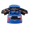 Volvo XC90 Bateriový dětský lak modrý dálkový kufr EVA pomalý start rádio MP3 LED