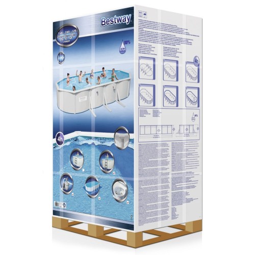 Panelový bazén 24 stop 740x360x120 HYDRIUM 5v1 BESTWAY