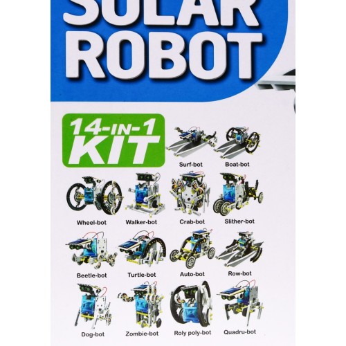 Solární vozidla 14v1