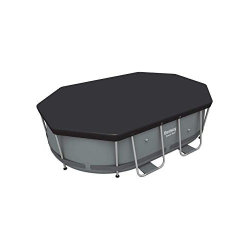 Kryt na bazén 610 x 366 cm oválný BESTWAY