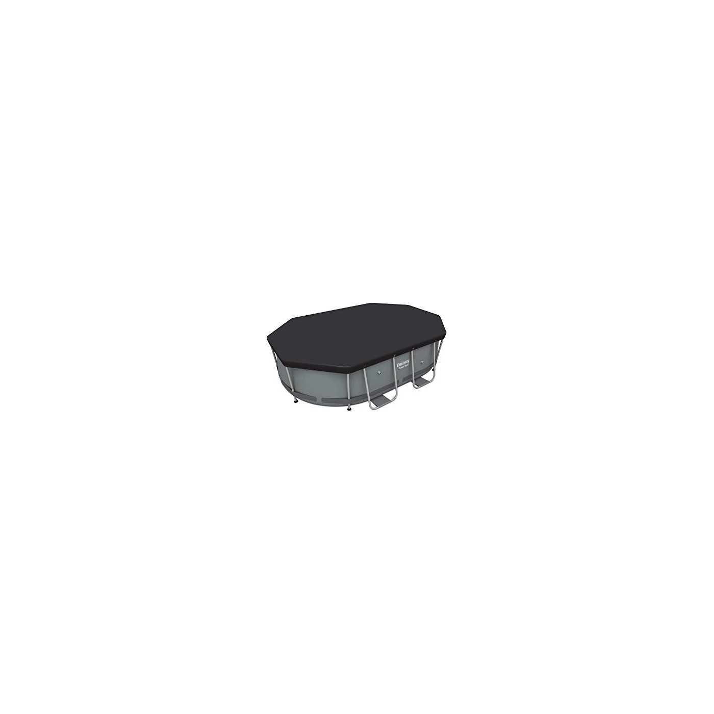 Kryt na bazén 610 x 366 cm oválný BESTWAY