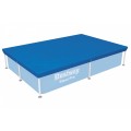 Kryt 224x154cm pro bazén s ocelovým rámem pro 221x150x43cm BESTWAY
