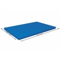 Kryt 224x154cm pro bazén s ocelovým rámem pro 221x150x43cm BESTWAY