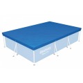 Kryt 304x205cm pro BAZÉN Steel Pro Cage 300x201x66cm BESTWAY
