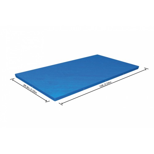Kryt 304x205cm pro BAZÉN Steel Pro Cage 300x201x66cm BESTWAY