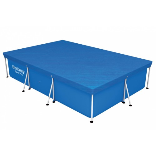 Kryt 304x205cm pro BAZÉN Steel Pro Cage 300x201x66cm BESTWAY