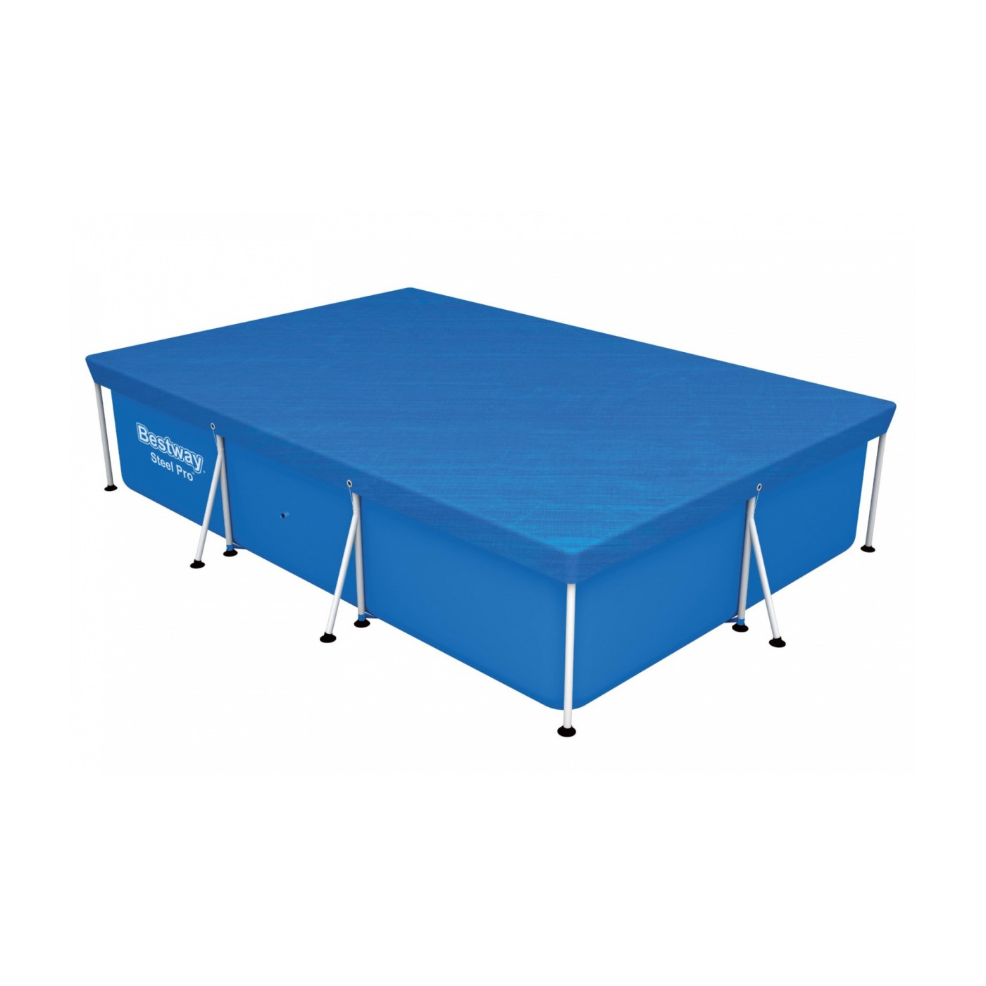 Kryt 304x205cm pro BAZÉN Steel Pro Cage 300x201x66cm BESTWAY