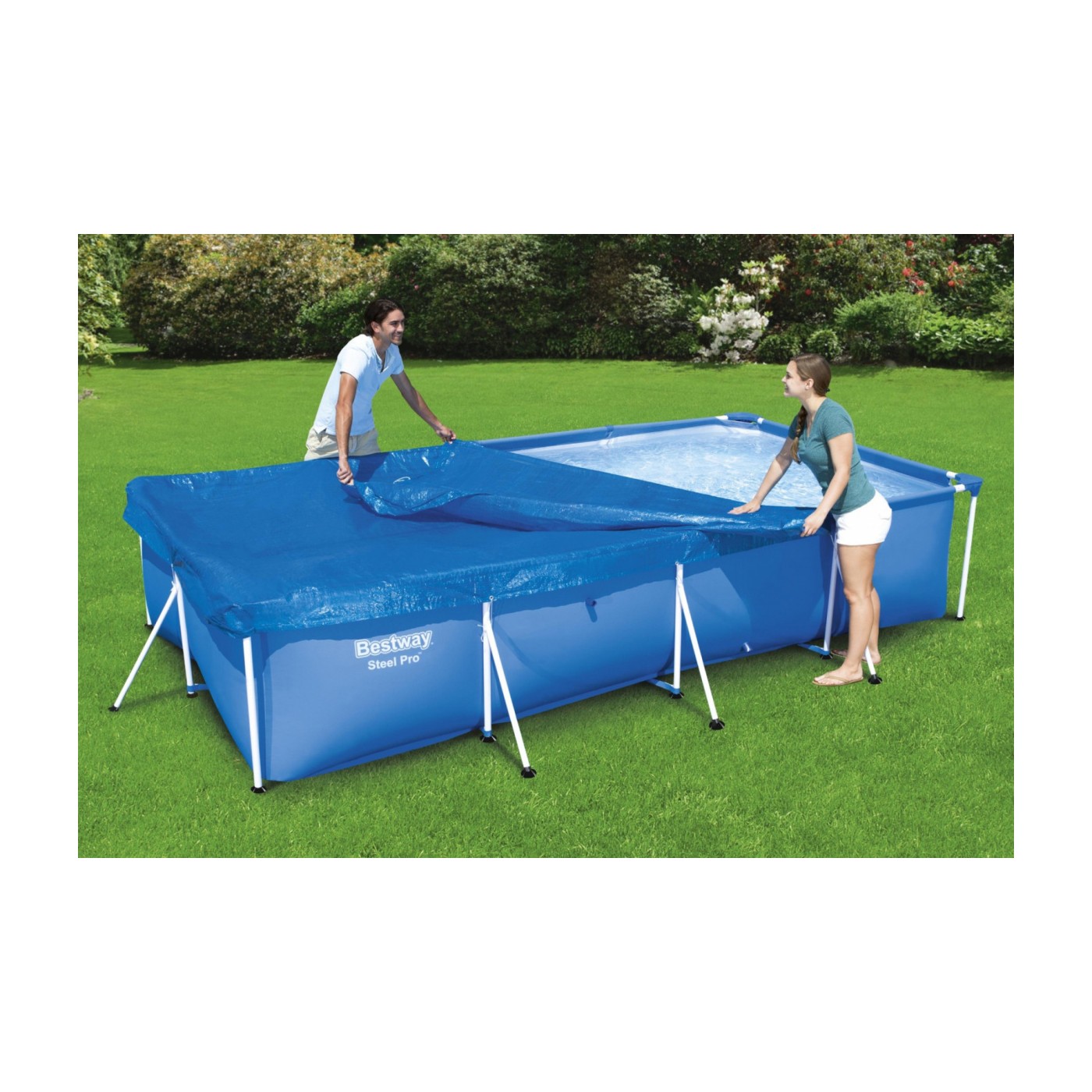Bazénová plachta BESTWAY 400x211 cm