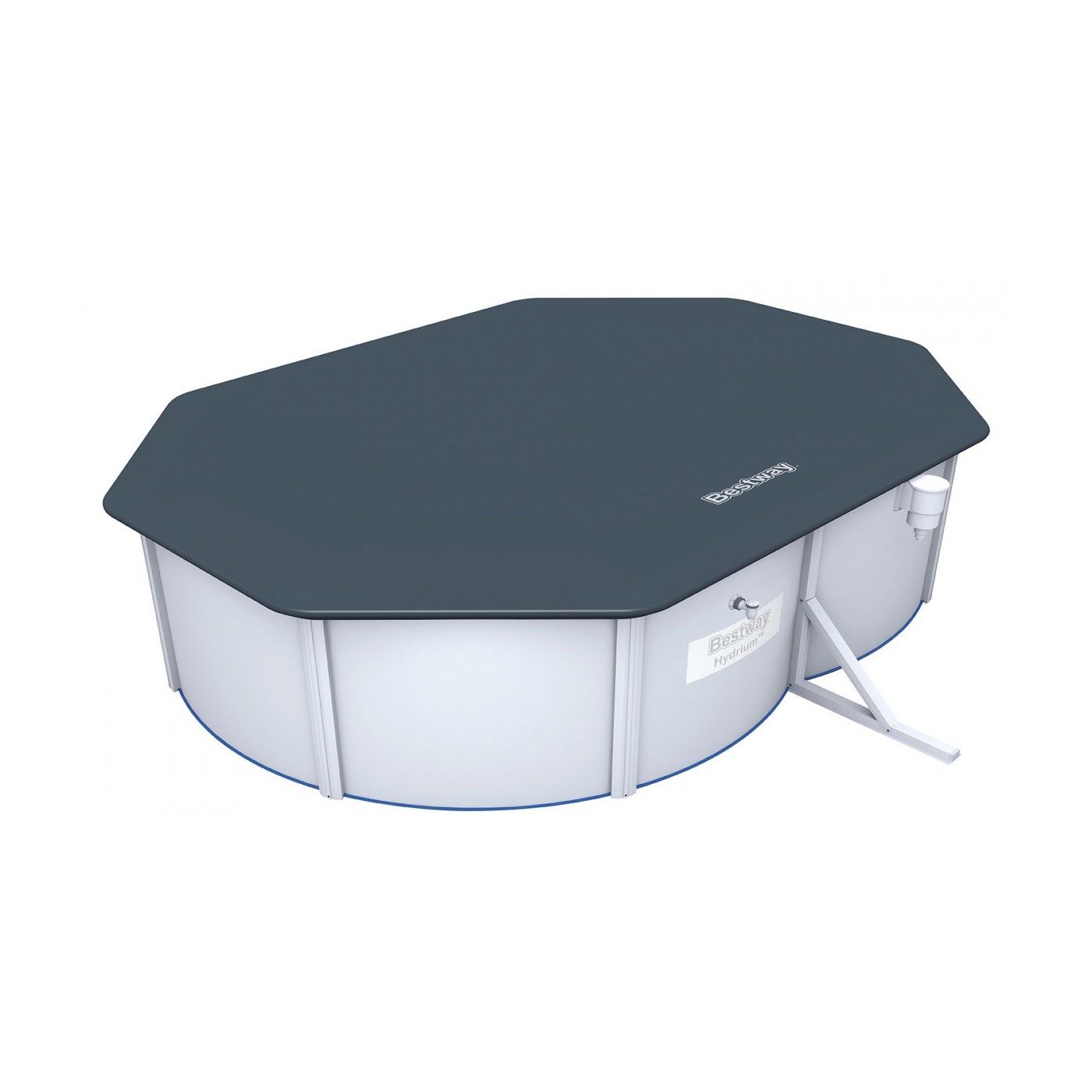 Kryt panelového bazénu 16 4x12FT 500x360cm BESTWAY
