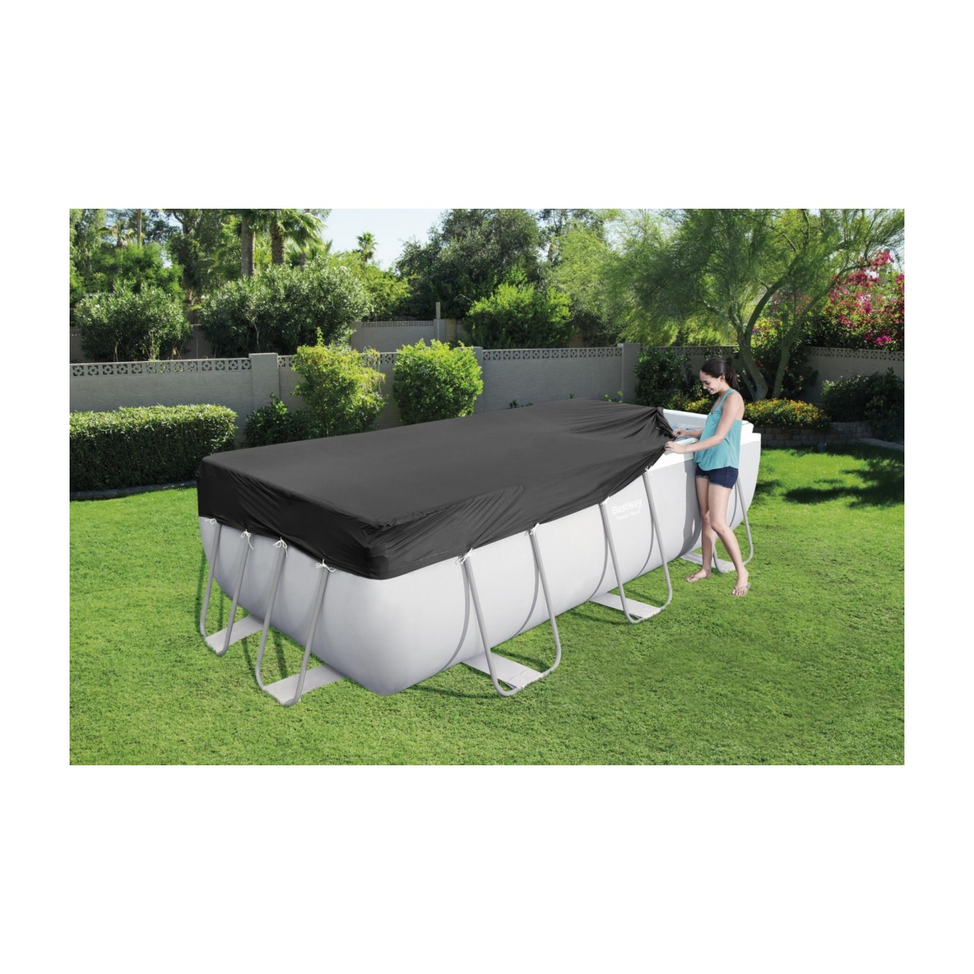 Kryt bazénu PowerSteel 13Ft Bestway