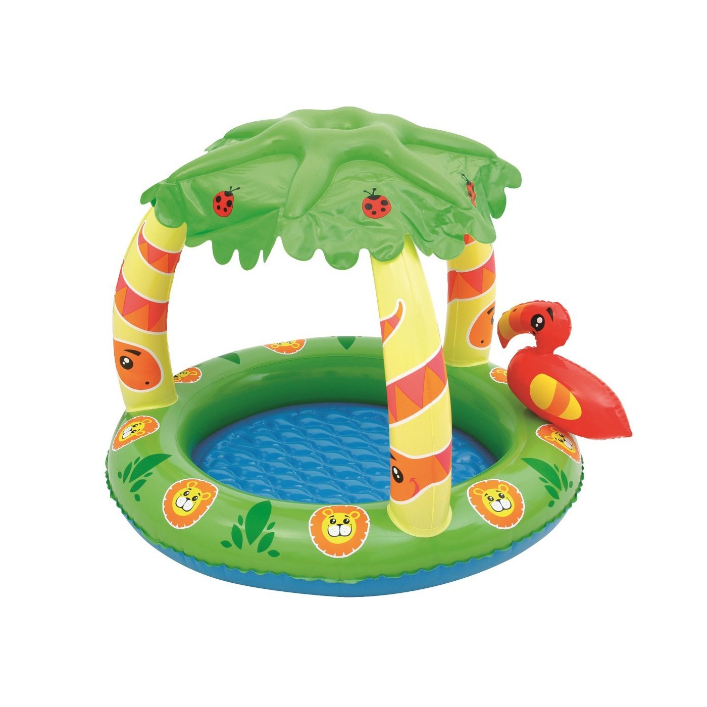 BESTWAY Veselá džungle POOL