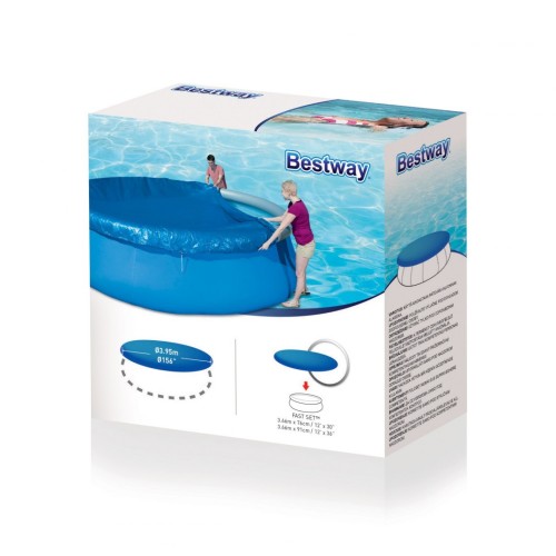 15 stop vzdálený kryt bazénu 457 cm BESTWAY