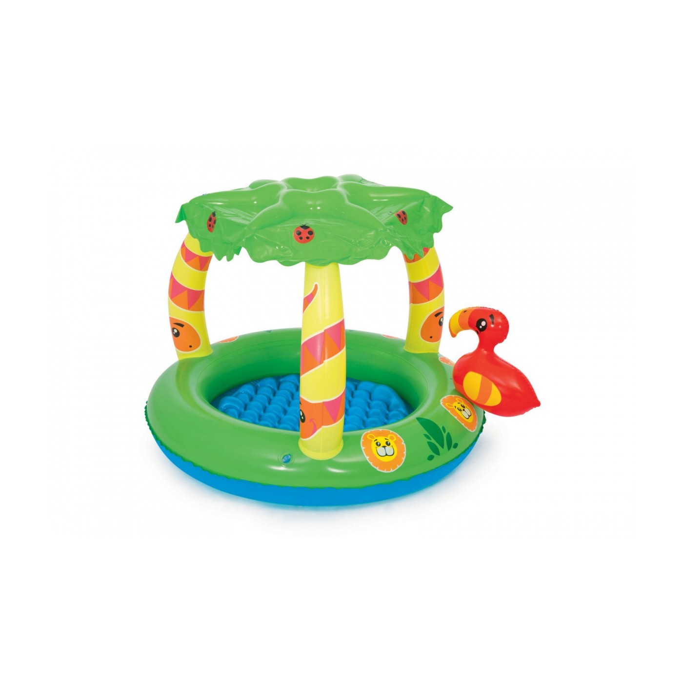 BESTWAY Veselá džungle POOL