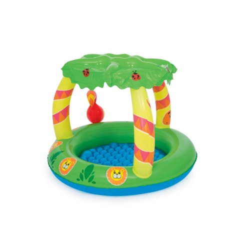 BESTWAY Veselá džungle POOL