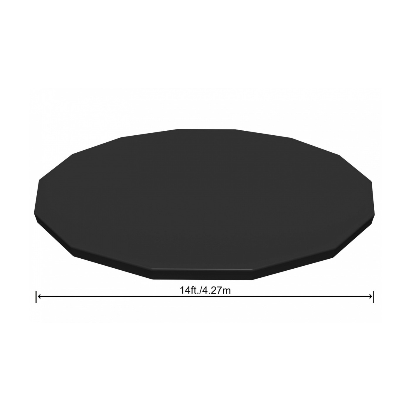 Kryt 427 cm pro rackový BAZÉN BESTWAY 427 cm/14 stop