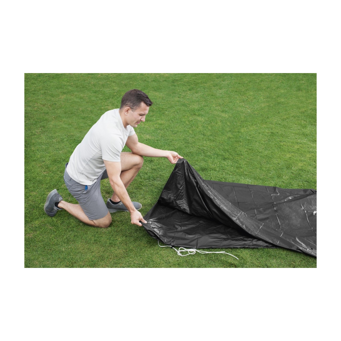 Kryt 427 cm pro rackový BAZÉN BESTWAY 427 cm/14 stop