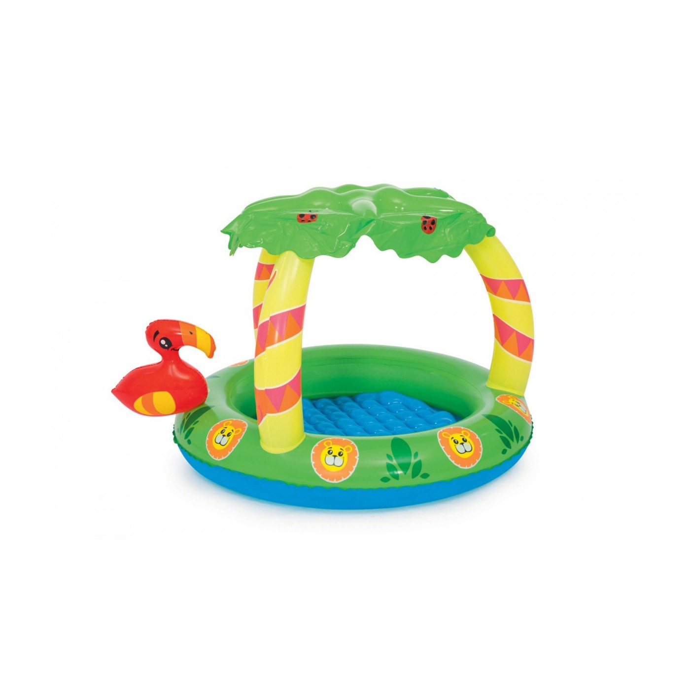 BESTWAY Veselá džungle POOL