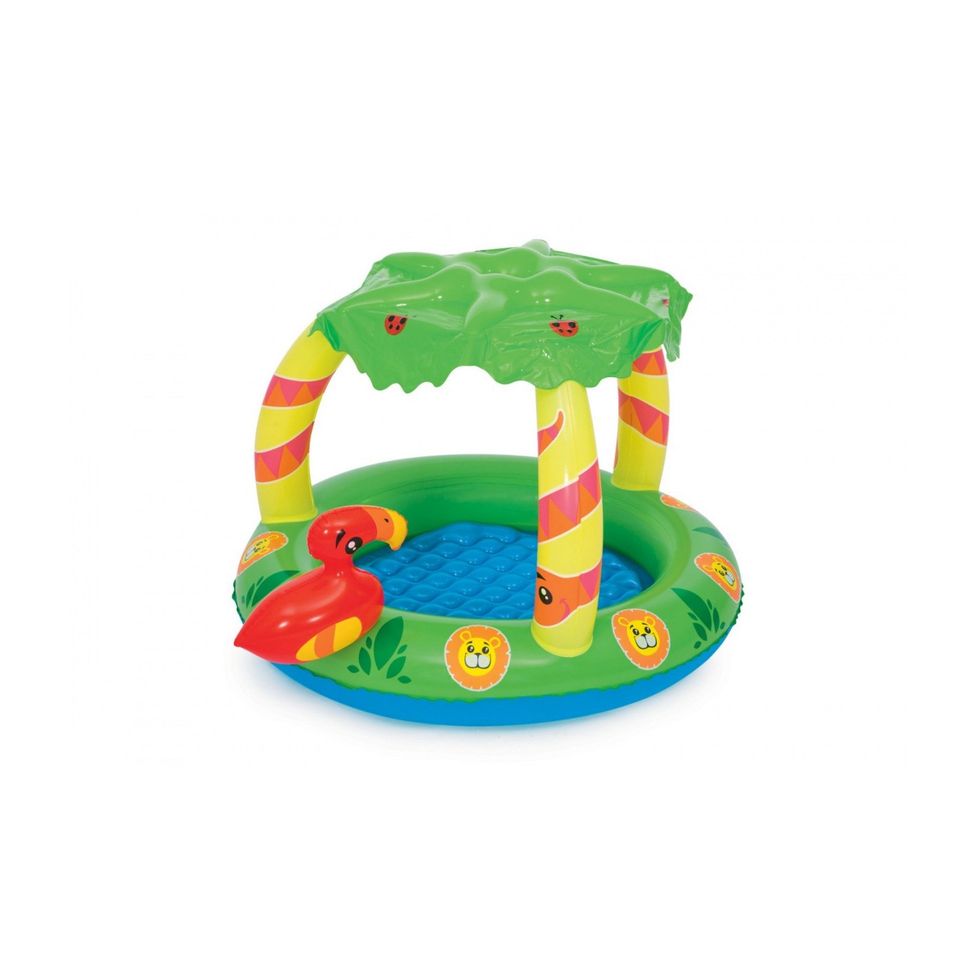BESTWAY Veselá džungle POOL