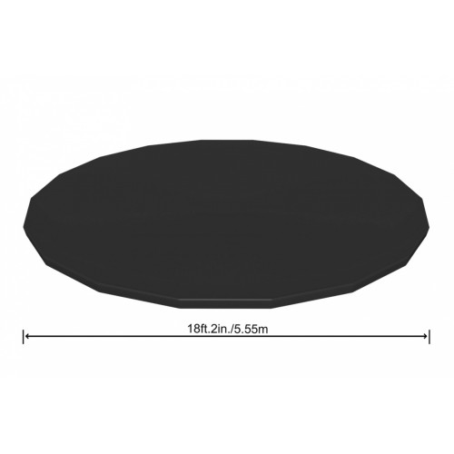 Kryt 555 cm pro rackový BAZÉN Bestway 549 cm/18 stop